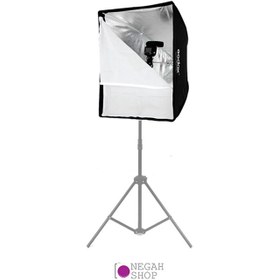 تصویر سافت باکس چتری گودکس مدل Softbox Umbrella Godox 60*60 