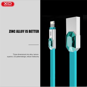 تصویر کابل 1 متری Lightning ایکس او NB23 XO NB23 1m 2.4A Lightning Data/Charger Cable