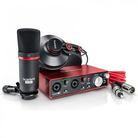 تصویر پکیج استودیویی Focusrite Scarlett 2i2 Studio Bundle G2 