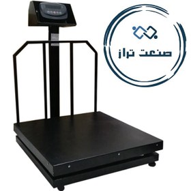 تصویر باسکول 500 کیلویی+ MT 2003 F 