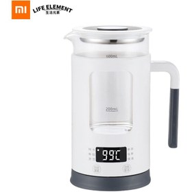 تصویر کتری برقی و دمنوش ساز 600 واتی شیائومی Xiaomi Life Element Multi-functional Electric 600ML Xiaomi Life Element Multi-functional Electric 600ML