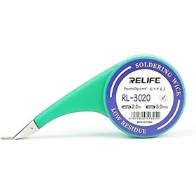 تصویر سیم قلع کش حلزونی RELIFE RL-3020 RELIFE RL-3020 Desoldering Wick