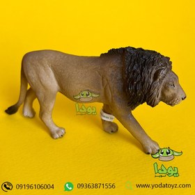 تصویر فیگور شیر نر برند موجو - Male Lion figure 387204 