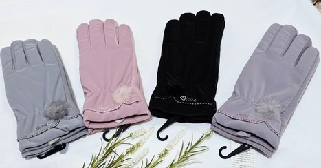 تصویر دستکش گرم زنانه دخترانه 