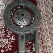 تصویر مشعل گازی همراه با شعله 