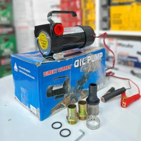 تصویر پمپ گازوئیل کش oil pump 