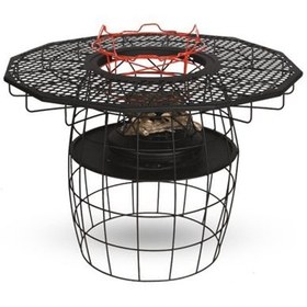 تصویر میز آتشدان نهال سان 