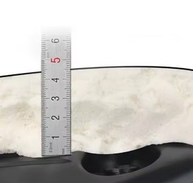 تصویر زین پهن طبی دوچرخه مدل ACTIVE 