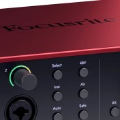 تصویر کارت صدا فوکوس رایت مدل Scarlett 16i16 نسل چهارم 