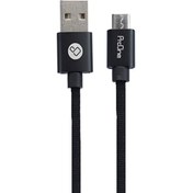 تصویر کابل شارژ و انتقال داده میکرو یو اس بی پرووان ProOne S01 Mico USB Cable 20cm 