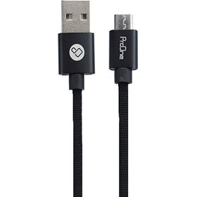 تصویر کابل شارژ و انتقال داده میکرو یو اس بی پرووان ProOne S01 Mico USB Cable 20cm 