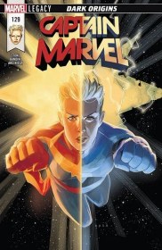 تصویر دانلود کمیک Captain Marvel #129 (2018) 