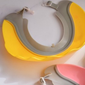 تصویر کلاه حمام نوزاد طرح ساده 