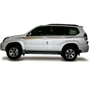 تصویر برچسب بدنه پرادو GK-PLD-091 