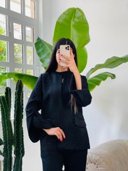 تصویر کت ژاکارد مجلسی 