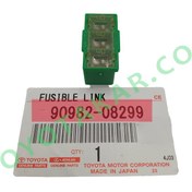 تصویر فیوز 3 قلو 40 آمپر انواع تویوتا و لکسوس مدل 2025-2005 