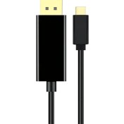 تصویر کابل تبدیل USB-C به HDMI کی نت مدل K-CUCMHD18 طول ۱.۸ متر 