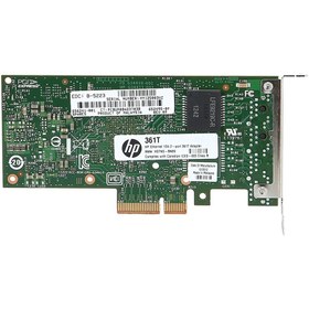 تصویر کارت شبکه HPE Ethernet 1Gb 2-port BASE-T 