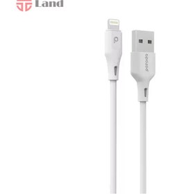 تصویر کابل پرودو USB-LIGHTNING Cable Porodo USB-LIGHTNING