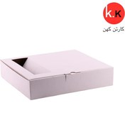 تصویر جعبه غذا تک پرسی vip (سفید) 