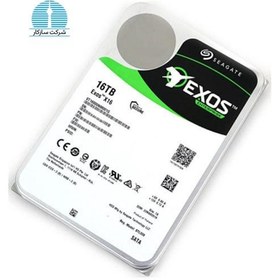 تصویر هارد اینترنال سیگیت 16 ترا Seagate Exos X16 استوک 