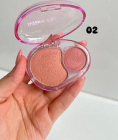 تصویر رژگونه و لب خمیری Miss Lara 