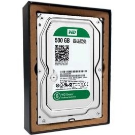 تصویر هارد دیسک اینترنال وسترن دیجیتال مدل GREEN WD500SGSH ظرفیت 500 گیگابایت 
