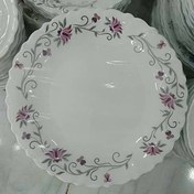 تصویر سرویس غذاخوری آرکوپال مدل 124 کد 101037 رنگ بنفش 