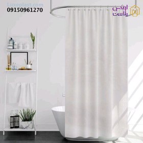 تصویر پرده حمام ستاره کد 3236 