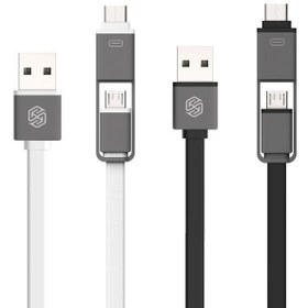 تصویر کابل دو کاره Type-C و Micro USB نیلکین Nillkin Plus Cable 