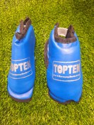 تصویر روپایی تکواندو کاراته ایرانی رنگ آبی و قرمز - قرمز 