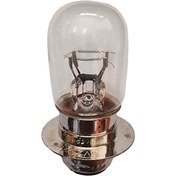 تصویر لامپ چراغ جلو یاماها ۶v لامپ ۶ ولت چراغ جلو یاماها