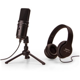 تصویر پکیج استودیویی ZOOM ZUM-2 PODCAST MIC PACK ZOOM ZUM-2 USB PODCAST MIC PACK