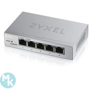 تصویر سوئیچ شبکه 5 پورت برند ZYXEL مدل GS1200-5 