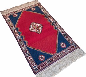 تصویر قالیچه دستباف ۱۰۵×۱۵۶ قشقایی کد KS04120 