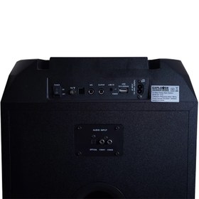 تصویر اسپیکر اکسپلود مدل EX-1012 Explode speaker model EX-1012