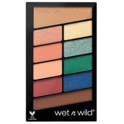 تصویر پالت سایه ده رنگ کالر آیکون وت ان وایلد wet n wild | 4049775007896