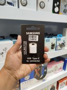 تصویر USB OTG به تایپ سی سامسونگ (100 درصد اورجینال) 
