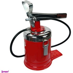 تصویر پمپ گریس مدل UPS حجم 10 لیتر 