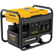 تصویر موتور برق بنزینی 6 اسب بخار کنزاکس مدل xy170f_3 اوپن فریم 5000 وات کد 6105 kenzax 6 HP Gasoline Generator / Model XY170F_3 / Open Frame / 5000 W / Code 6105