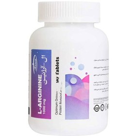 تصویر قرص ال آرژنین 1000 پی ان سی Pnc L-Arginine 1000mg Tablet