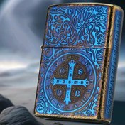 تصویر فندک زیپو های کپی درجه یک مدل کنستانتین دو رنگ 