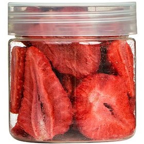 تصویر توت فرنگی خشک 