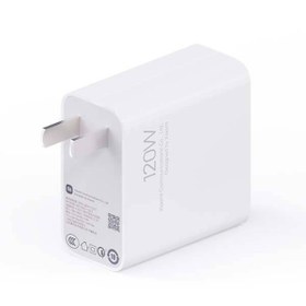 تصویر شارژر اورجینال سرکارتنی 120 وات توربو شارژ شیائومی مدل MDY-14-ED Xiaomi Original MDY-14-ED 120W Wall Charger