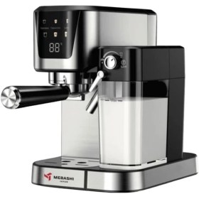 تصویر اسپرسوساز مباشی مدل MEBASHI ME-ECM2502 MEBASHI Espresso Maker ME-ECM2502