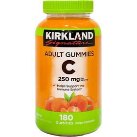 تصویر پاستیل ویتامین cکرکلند 250mg Kirkland