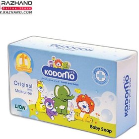 تصویر صابون بچه کودومو Kodomo مدل Original بسته 4 عددی کد 1262599 