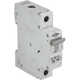 تصویر کلید فیوز مینیاتوری تکفاز 40 آمپر 