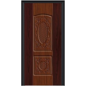 تصویر درب ملامینه HPL طرح صفری - دو رو HPL HPL melamine door, Safari design