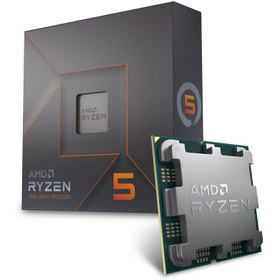 تصویر پردازنده ای ام دی Ryzen™ 5 7600X باکس ا CPU AMD Ryzen™ 5 7600X BOX CPU AMD Ryzen™ 5 7600X BOX
